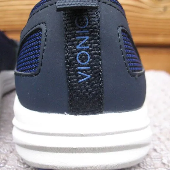 NWT Vionic Agile Opal Blue Mary Jane Sneaker Shoes