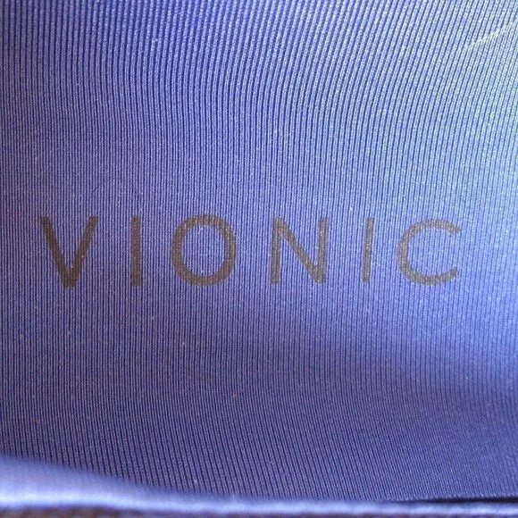 NWT Vionic Agile Opal Blue Mary Jane Sneaker Shoes
