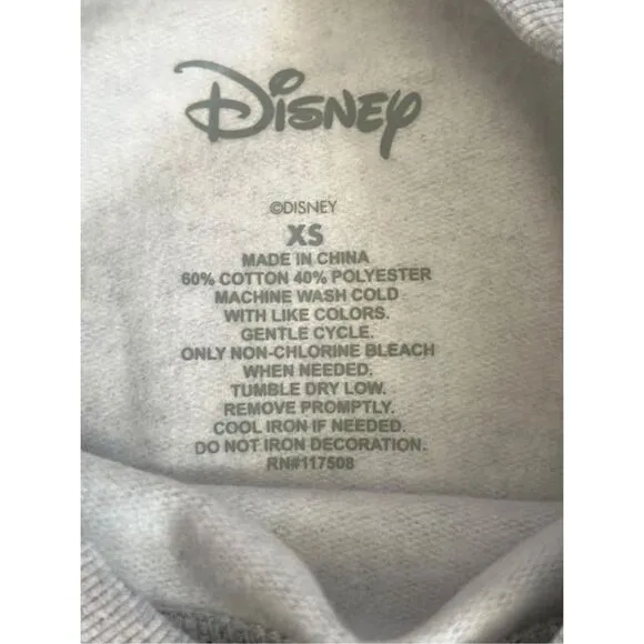NWT Women's Disney Alice and Wonderland Sweatshirt - Size XS  ***Item: 0540