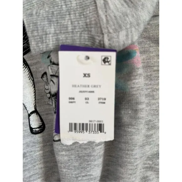 NWT Women's Disney Alice and Wonderland Sweatshirt - Size XS  ***Item: 0540