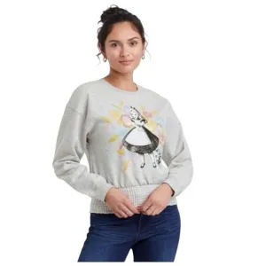 NWT Women's Disney Alice and Wonderland Sweatshirt - Size XS  ***Item: 0540