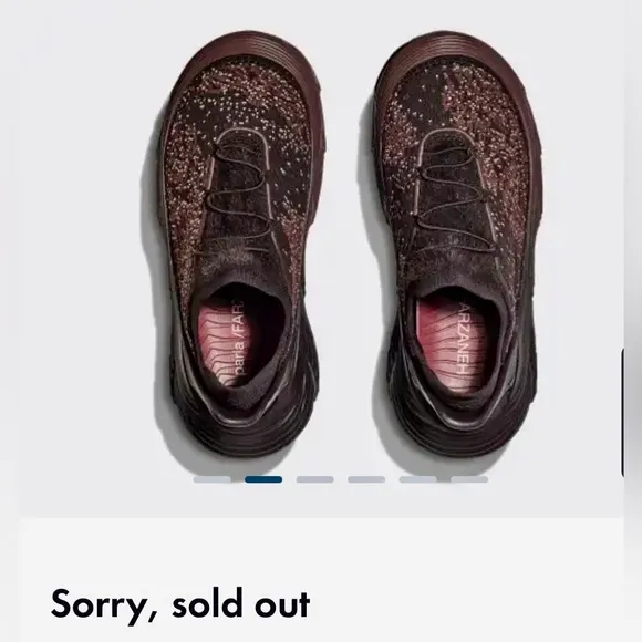 OFFER Hoka M-11, W-12 Restore Chukka PariaFarzaneh CHOCOLATE LIKENEW Worn twice