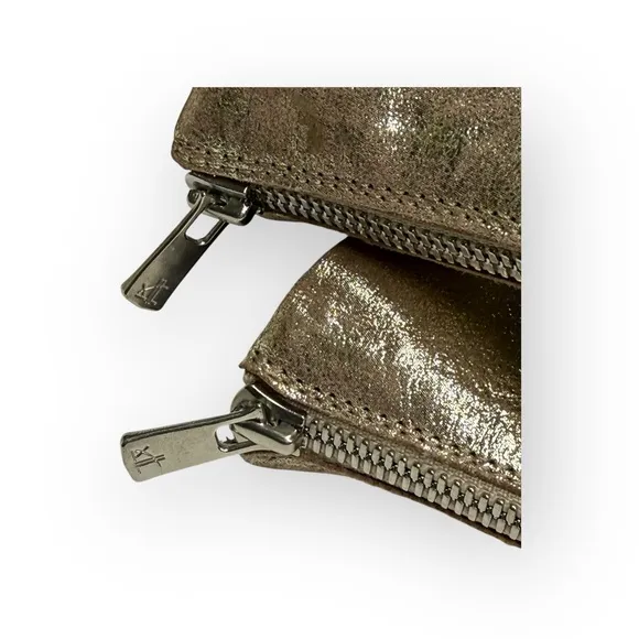 Officine Creative ✿ Handmade Open Toe Heeled Boot Sandals ✿ Metal Gold ✿ 39.5