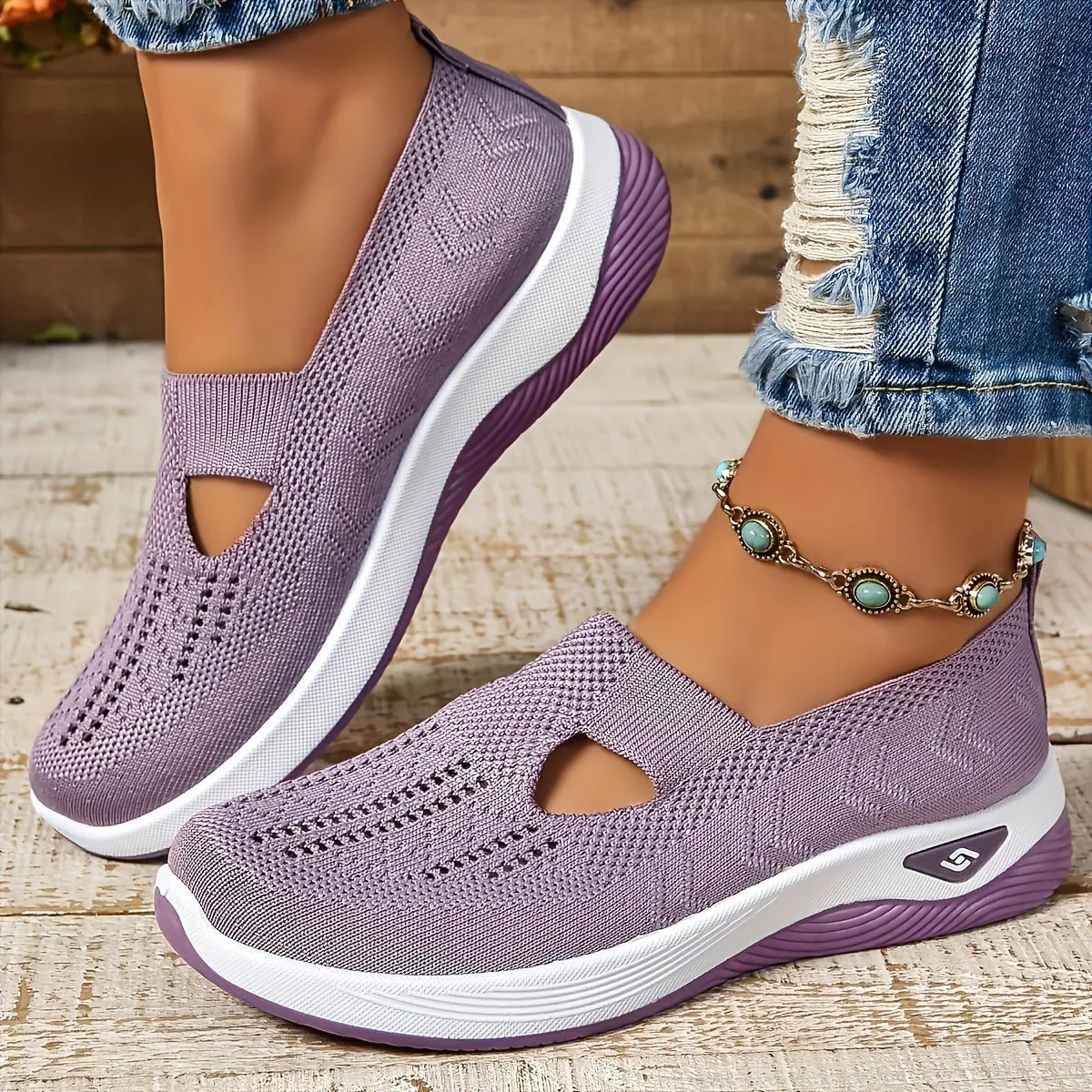 Olivia | Orthopaedic Non-Slip Shoes