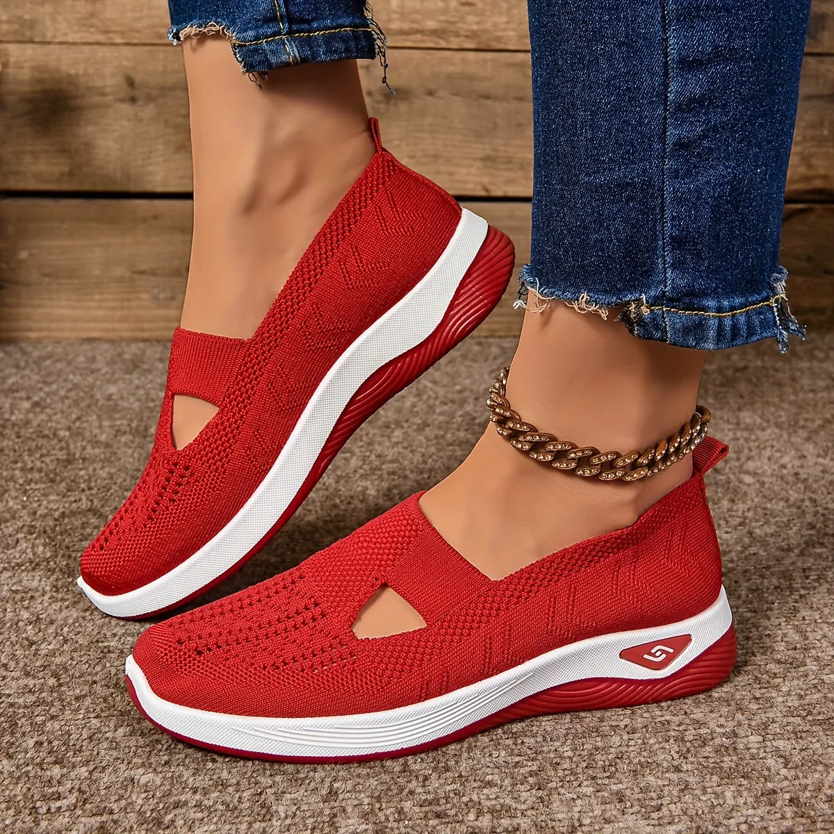 Olivia | Orthopaedic Non-Slip Shoes