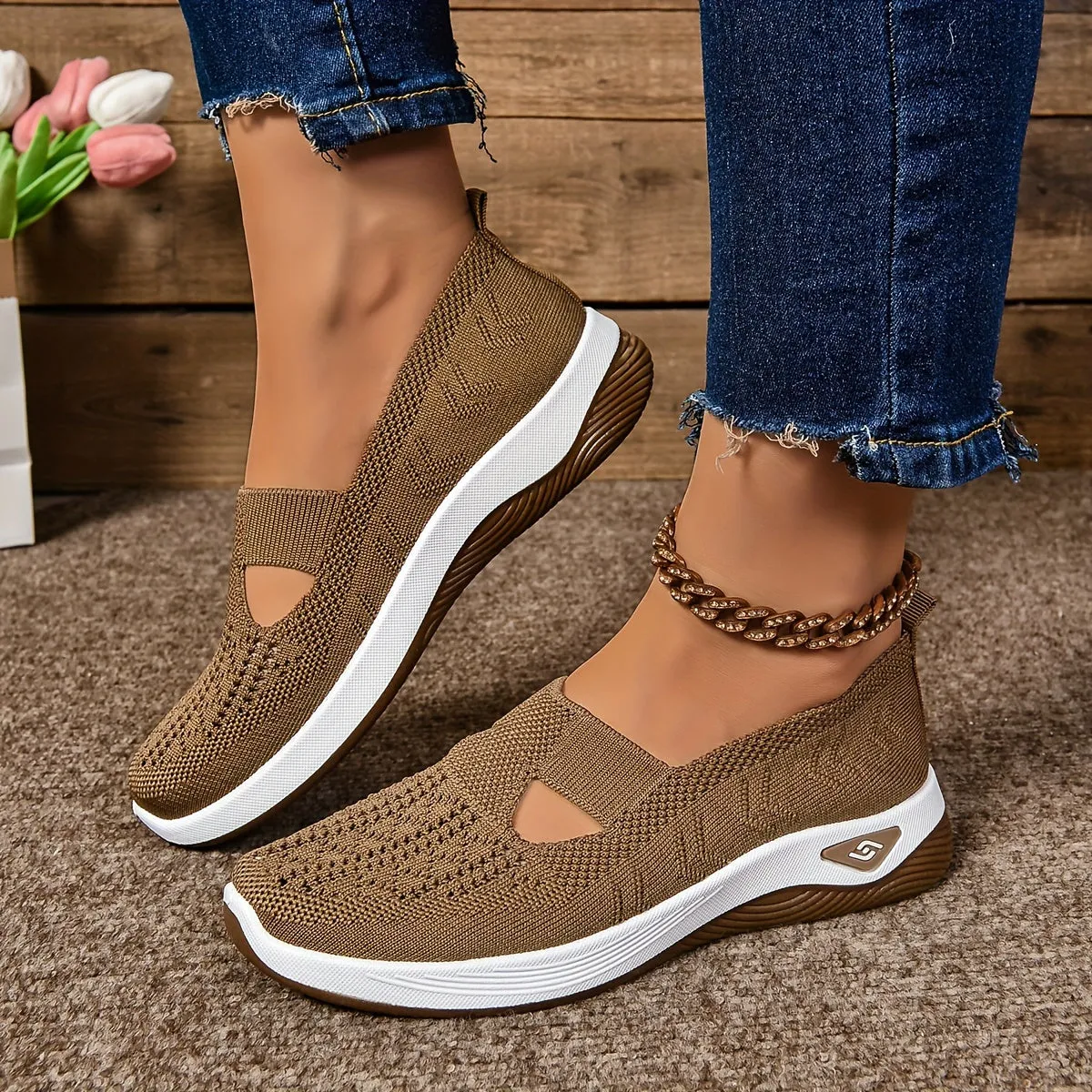 Olivia | Orthopaedic Non-Slip Shoes