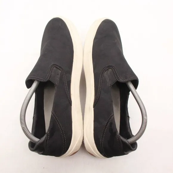 OluKai Lae‘ahi Pa‘i Mens Size 9 Slip-On Sneakers Comfort Shoes Black Camo
