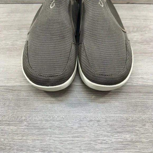 Olukai Nohea Mesh Mens Size 11 Brown Mesh Slip On Casual Shoes Loafers