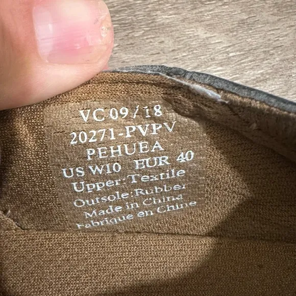 Olukai Pehuea Slip On Shoes Pavement Gray Size 10
