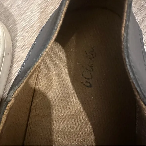 Olukai Pehuea Slip On Shoes Pavement Gray Size 10