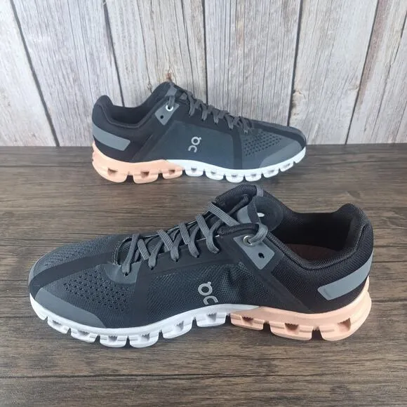 On Cloud Cloudflow Running Shoes Women's Sz 8 Rock Rose (VGC)