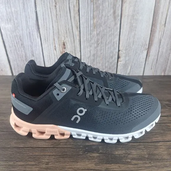 On Cloud Cloudflow Running Shoes Women's Sz 8 Rock Rose (VGC)