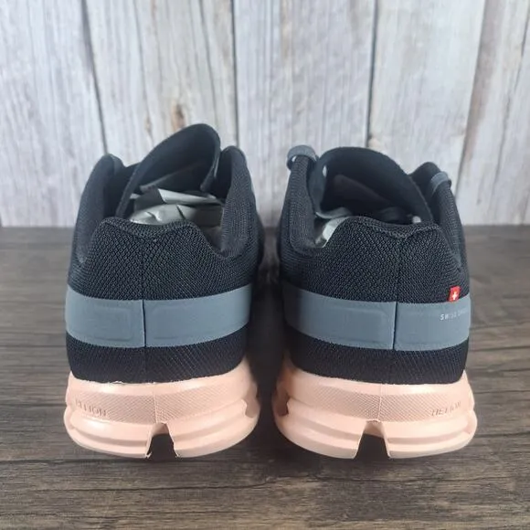 On Cloud Cloudflow Running Shoes Women's Sz 8 Rock Rose (VGC)