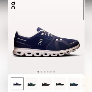 On Cloud Navy Blue Men’s Running Shoes