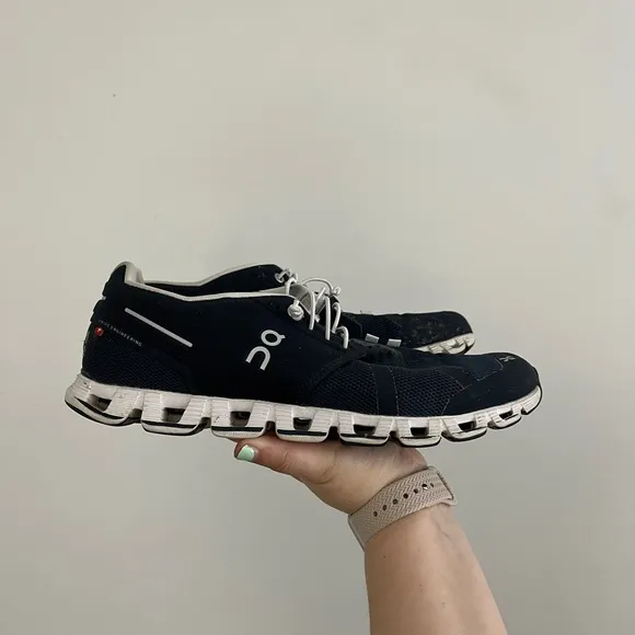 On Cloud Navy Blue Men’s Running Shoes
