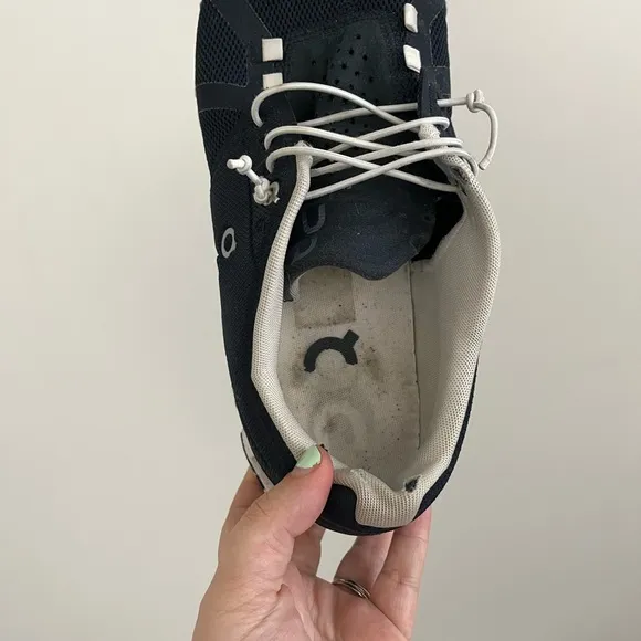 On Cloud Navy Blue Men’s Running Shoes