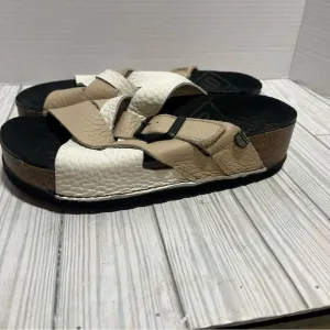 On foot Strappy platform sandals size 38-7.5-8