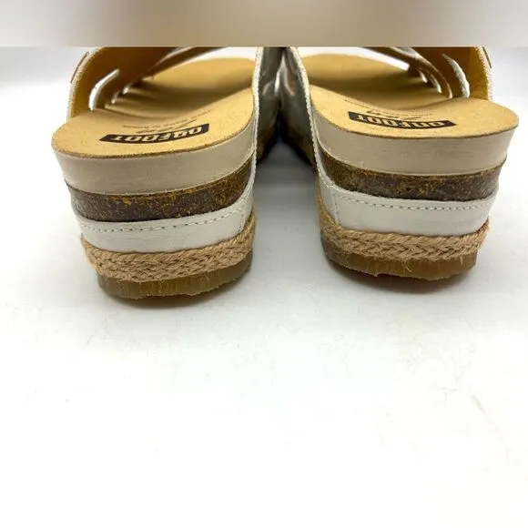 On Foot 232 Cynara Cuero Leather Sandals Size 38/7,5 Made in Spain