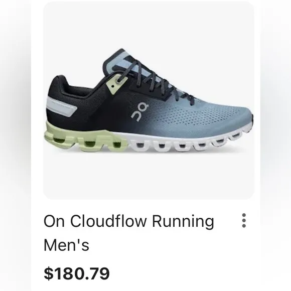 ON Men's Shoes, Ink Meadow
