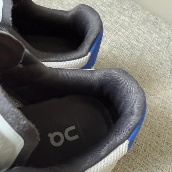 ON Running Cloudmonster 1 shoes white blue 10.5