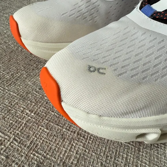 ON Running Cloudmonster 1 shoes white blue 10.5