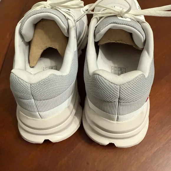 On Running Cloudrunner Womens White Running Shoes