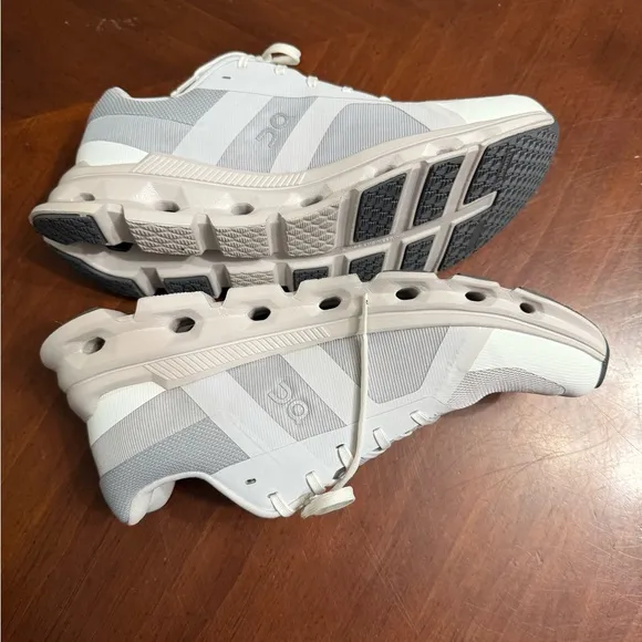 On Running Cloudrunner Womens White Running Shoes