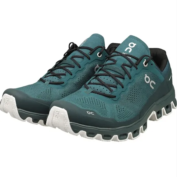 ON-Running Mens Cloudventure Running Shoe - Size 10.5