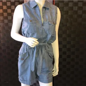 On Sale. New With Tags. RAG &amp; BONE Denim Romper