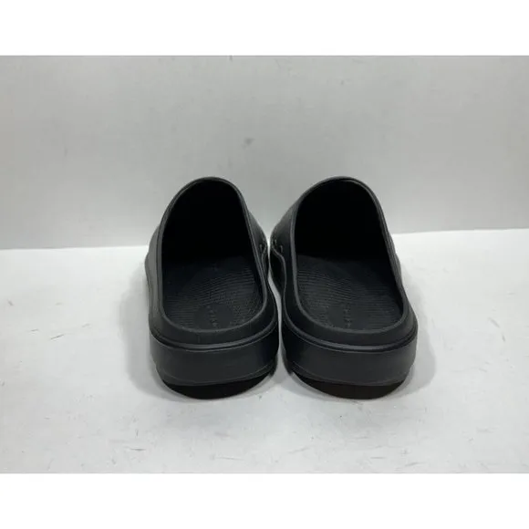 Oofos Black OOcloog Recovery Clog Comfort Shoes Slip-On Clogs Men’s Size 9