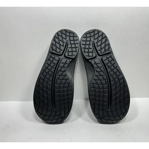Oofos Black OOcloog Recovery Clog Comfort Shoes Slip-On Clogs Men’s Size 9
