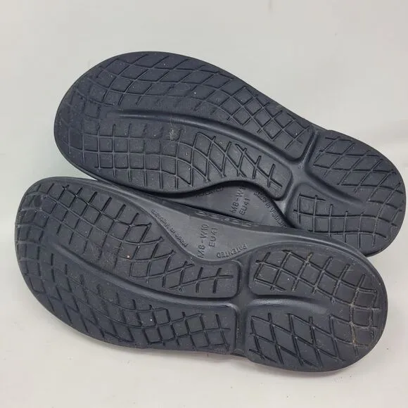 OOFOS Clogs Shoes OOCLOG Camo Recovery Sandal Mens-8 Wmns-10 EU-41 Lmtd edit Grn