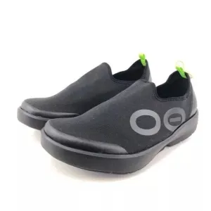 OOFOS Men's Black OOmg eeZee Low Low Top Recovery Comfort Shoes Size 12.5