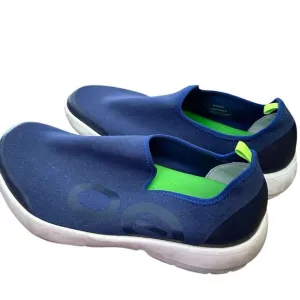 OOFOS Men's Blue OOmg eeZee Low Low Top Recovery Comfort Shoes Size 12