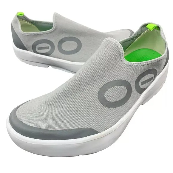 OOFOS Men's Gray OOmg eeZee Low Low Top Recovery Comfort Shoes Size 12.5