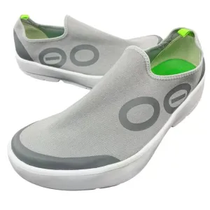 OOFOS Men's Gray OOmg eeZee Low Low Top Recovery Comfort Shoes Size 12.5