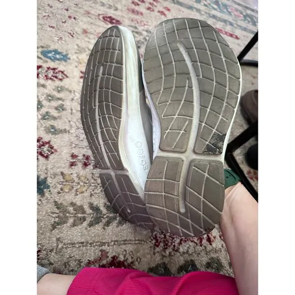OOFOS Men's Gray OOmg eeZee Low Low Top Recovery Comfort Shoes Size 12.5