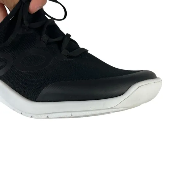OOfos Men’s OOmg Sport LS Low Top Lace Up Recovery Comfort Shoes Sneakers 12.5
