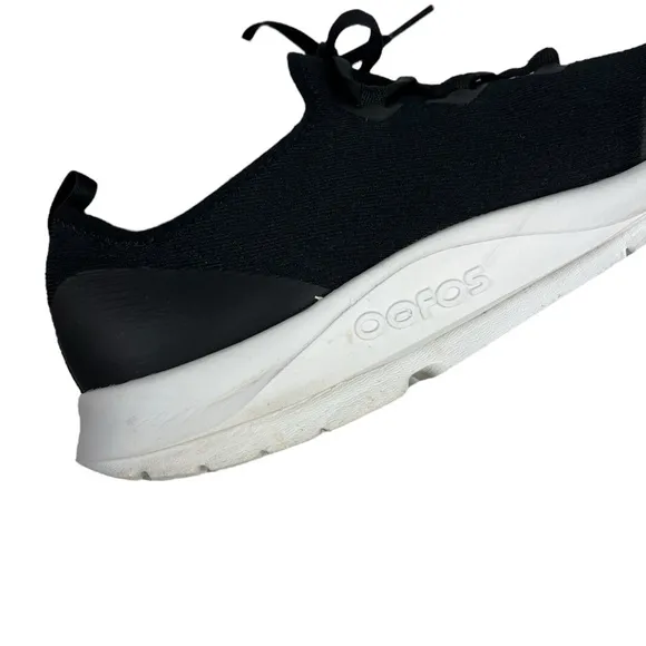 OOfos Men’s OOmg Sport LS Low Top Lace Up Recovery Comfort Shoes Sneakers 12.5