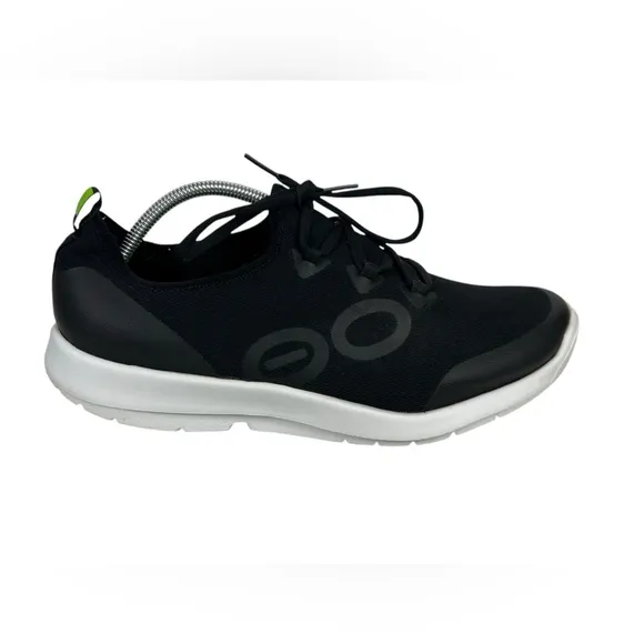 OOfos Men’s OOmg Sport LS Low Top Lace Up Recovery Comfort Shoes Sneakers 12.5