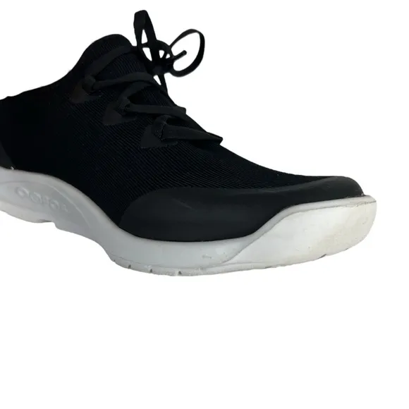 OOfos Men’s OOmg Sport LS Low Top Lace Up Recovery Comfort Shoes Sneakers 12.5