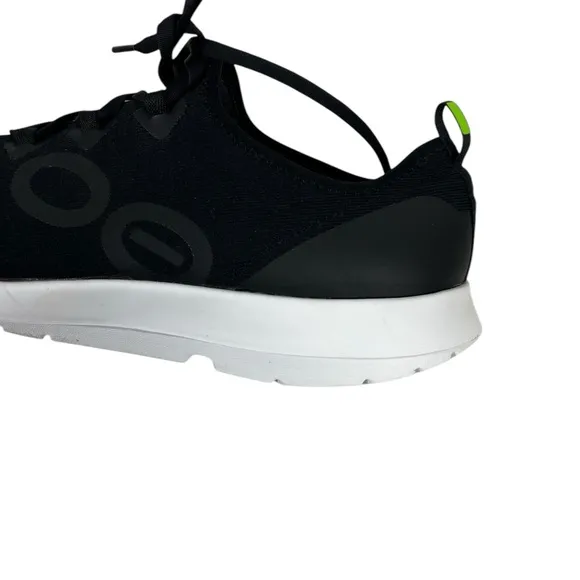 OOfos Men’s OOmg Sport LS Low Top Lace Up Recovery Comfort Shoes Sneakers 12.5