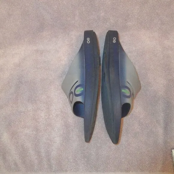 OOFOS OOahh Men's Sport Recovery Sandals Size 10 Slide Comfort FOAM Arch Slip On