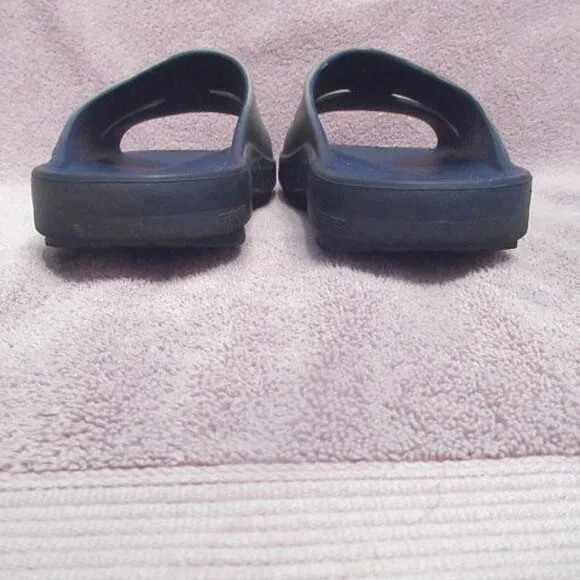 OOFOS OOahh Men's Sport Recovery Sandals Size 10 Slide Comfort FOAM Arch Slip On