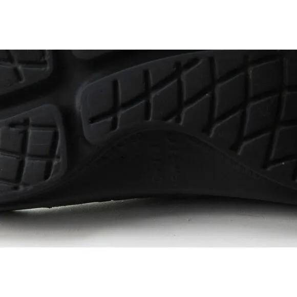 Oofos OOAHH Sandals Unisex Recovery Slide Shoes Black Unisex Women's Sz 9