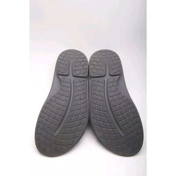Oofos OOAHH Sandals Unisex Recovery Slide Shoes Gray Slate Women's Sz 10