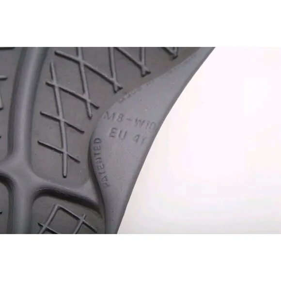 Oofos OOAHH Sandals Unisex Recovery Slide Shoes Gray Slate Women's Sz 10