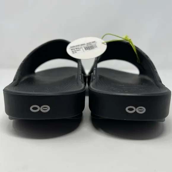 OOFOS OOahh Sport Flex Mens Size 12 Shoes Recovery Grey Camouflage Slide Sandals