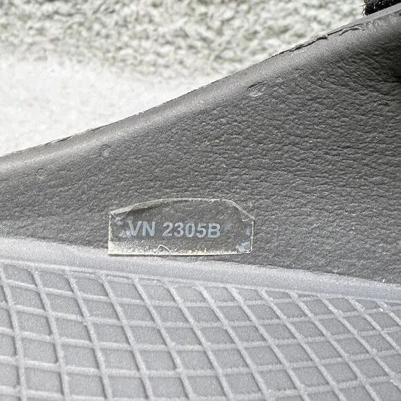 Oofos OOahh Sport Flex Mens Size 12 Slide Sandals Shoes Slate Gray Recovery