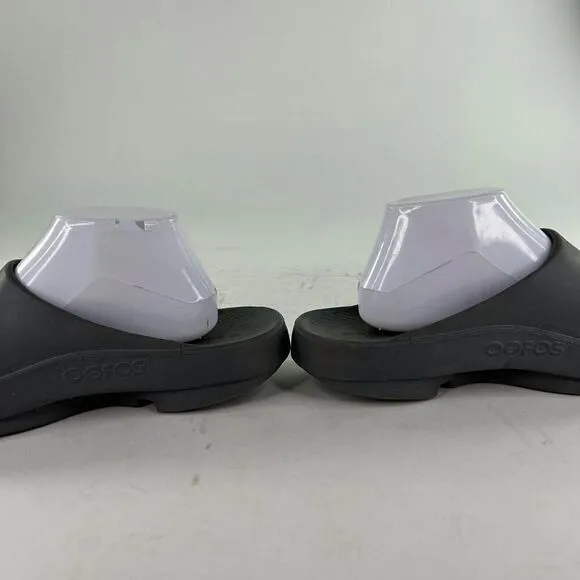 OOFOS Ooahh Women's Gray Comfort Shoes US 10 Recovery Slides Sandals